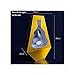 LED Champagne Display Stand Ace Of Spades Wine Rack-Gold Flashing Display VIP Service Bottle Presenter,Light Up Party LED Bottle Presenter For Night Club Party Bar Ktv (Color : White)