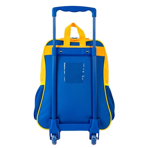 Kit Mochila Rodinhas Estojo Lancheira Minions Gamer Sestini