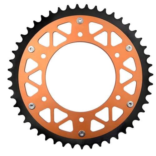 Couronne arrière 48T FE450 TE250, pièce de transmission pour moto enduro