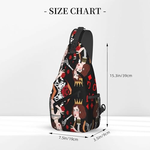 Mochila tipo sling para viaje y camping unisex miniatura 2