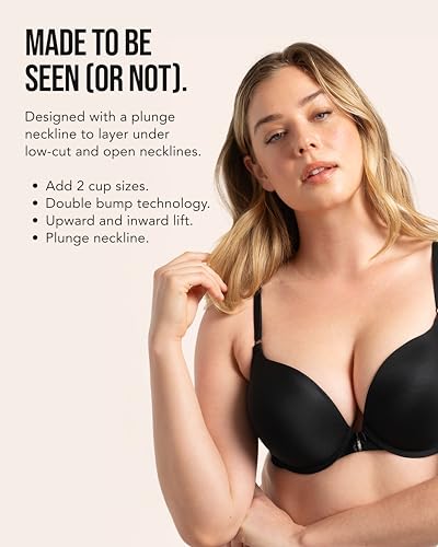 Image of Smart & Sexy Womens Maximum Cleavage Underwire Push Up Bra