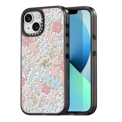 Coque iPhone 13 antichoc évite casse écran motif rose