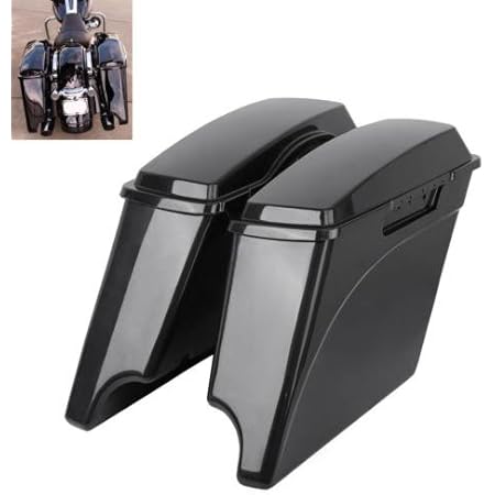 5 inch extended saddlebolsas