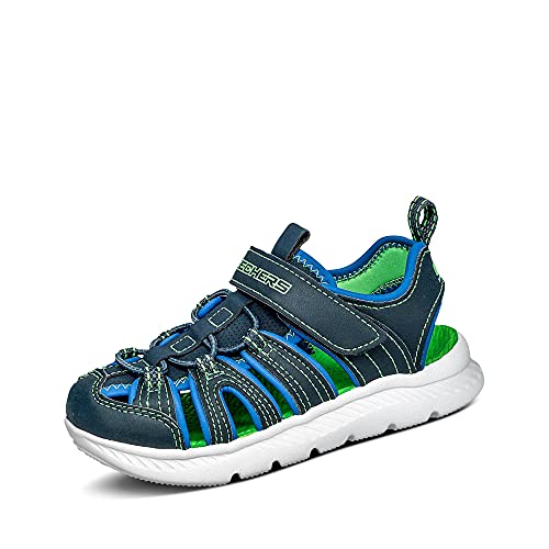 Sandalias de pescador para niños Skechers C-flex 2.0 Heat Blast veraniegas