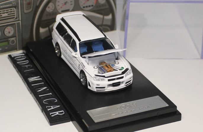 ZOOM 1/64 日産 ステージア ワゴン R34 GTR ZOOM 1/64 日産 ステージア ワゴン R34 GTR - メルカリ