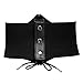 GRACE KARIN Victorian Steampunk Sexy Underbust Waist Belt Corset(2XL,Black)