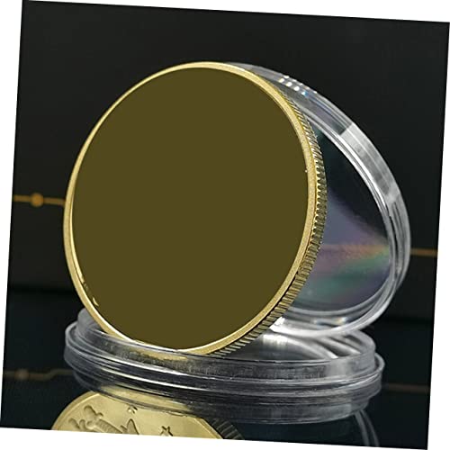 Caja de almacenamiento para monedas 100 pcs transparente miniatura 3