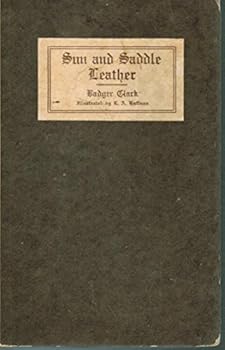 Hardcover Sun and Saddle Leather Book