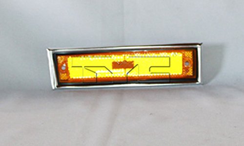 TYC Right Side Marker Light Compatible with 1981-1991 Chevrolet Blazer C/K SUV