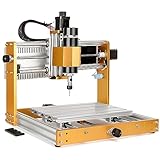 Purewords CNC 3018 Plus - Router DIY | 500 W Spindle Engraving Macine | All Metal Frame for tanto Non-Metal and Soft Metal Carving Engraving Cutting | Aluminum Copper Wood Pcb Carving