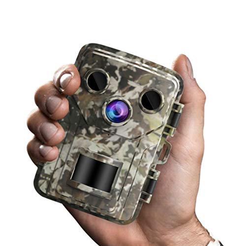 Yardwe Câmera de Trilha 6Mp 1080P Sensor Infravermelho à Prova D'água Câmera de Observação de Anima