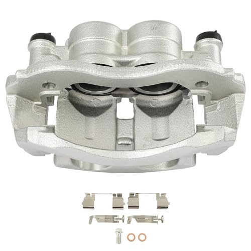 Image of 18B5524 Front Left Disc Brake Caliper Assembly w /Bracket