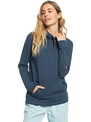 Roxy - Itia Gradiant HeatFleece Top per Donna - Mood Indigo - M