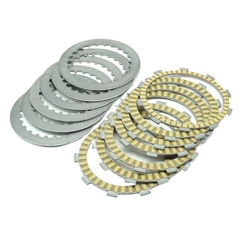 Disco de Embrague Kit De Disco Fricción Embrague para Motocicleta, Piezas Portátiles Y Prácticas para Honda para Shadow VT600C VLX PC21 1990-2000 VT600 VT 600 C