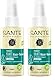 SANTE Naturkosmetik Kräftigendes Ansatzspray gegen Haarverlust, Kopfhautbehandlung für gesundes und volles Haar, Mit Bio-Coffein, Arginin und AnaGin, Kraft Haar-Tonikum, 1 x 75 ml (Packung mit 2)