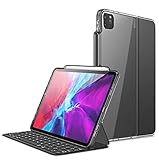 Pour que cette coque fonctionne correctement, il DOIT être utilisé avec le Smart Keyboard Folio / Smart Folio. (Smart Keyboard Folio, Smart Folio & Apple Pencil ne sont PAS inclus.
