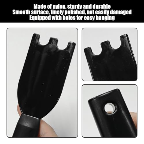 JDNFKG 3 Stück Ofenwender Und 2 Stück Elastisches Verbindungsmittel, Küchenreinigungswerkzeuge, Hitzebeständiger Backformwender, Backformzubehör, Grillzubehör.