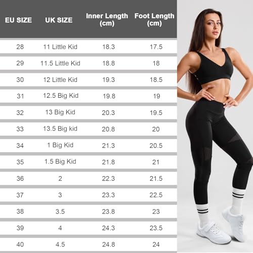Chaussures de cheerleading légères pour gym et danse jazz - 6