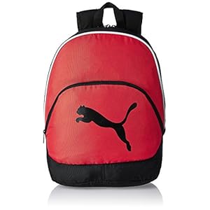 Puma Red and Black Casual Backpack (7494702), x