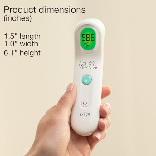 Braun Sensian Contact 5 Forehead Thermometer - image 8