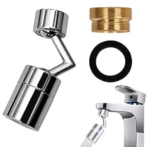 Speyang Universele spuitfilter-waterkraan, anti-splash filter kraan, 4-laags netfilter waterkraan, beweegbare…