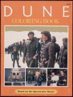 Paperback Dune Coloring Book