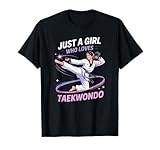 Taekwondo Shirts & Gifts for Girls