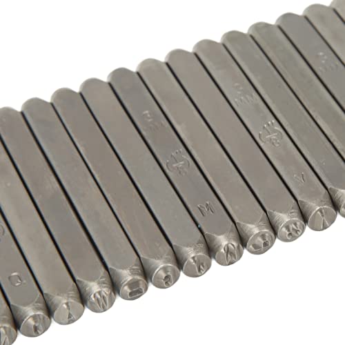 Conjunto de Carimbos de Metal, Aço de Alta Dureza, Conjunto de Carimbos de Aço de Alto Carbono Com C