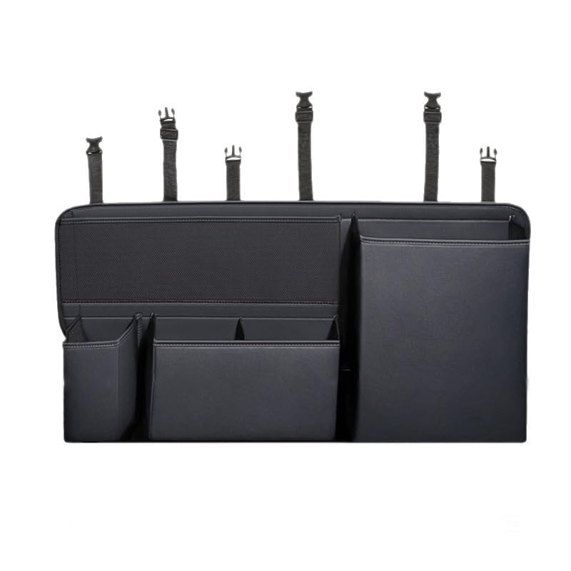 Organiseur de coffre de voiture multi-usages imperméable compatible avec VW T-ROC Sport
