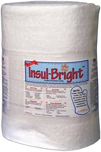 Warm Company Genuine Insul-Bright Insulbrite Brite Insulated Lining by The Yard, 45 Inches