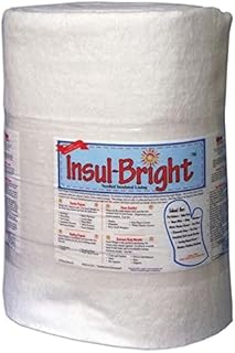 Fields Warm Company Genuine Insul-Bright Insulbrite Brite Insulated Lining by The Yard, 45 Inches