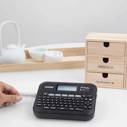 Image of Brother P-Touch PT-D460BT Business Expert Connected Label Maker | Connect and Create via Bluetooth on TZe Label Tapes up to ~3 /4 inch (Renewed Premium)