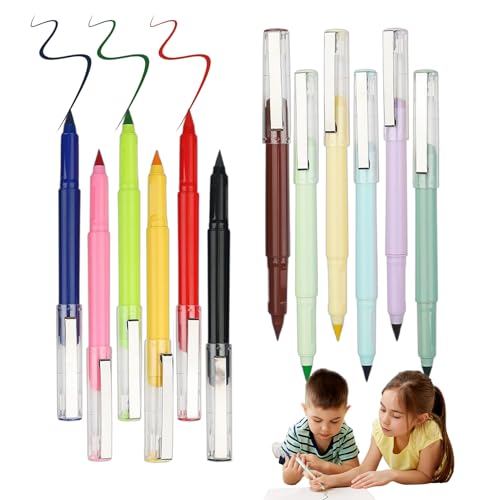 Bleistift | Wiederverwendbarer Bleistift | Schreibgerät für immer Einheiten, ewiges Stifte-Set, Schreibwerkzeug, Schreibwerkzeug, Zeichnung, 12-teilig, ungespitzt, Zuhause, Büro, Schule Bleistift | Wiederverwendbarer Bleistift | Schreibgerät für immer Einheiten, ewiges Stifte-Set, Schreibwerkzeug, Schreibwerkzeug, Zeichnung, 12-teilig, ungespitzt, Zuhause, Büro, Schule
