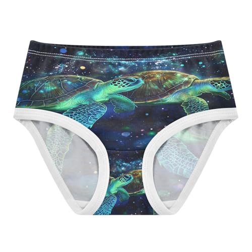 Galaxy Sea Turtles Toddler Girls's Underwear 2T 202b8960