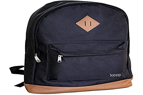 Mochila Keep Everyday 15,6 Pol. Preto e Marrom - BO435