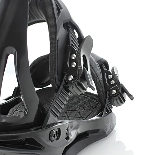 Model X All-Mountains Snowboard Binding (Medium) | For Boot Size 6-9 #TOP6