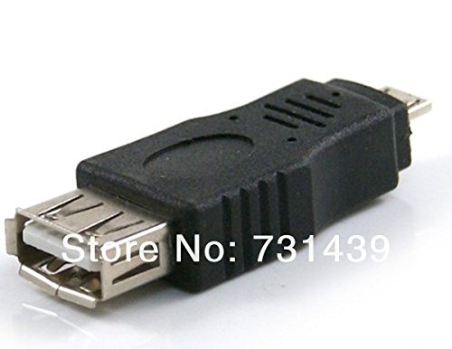 Wiring Connecting Terminals - 50pcs USB 2.0 A Female to Micro Male Adapter OTG Connector