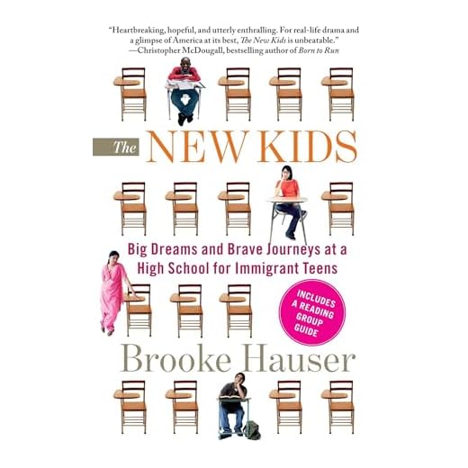 The New Kids: Big Dreams and Brave Journeys at a High School for Immigrant Teens