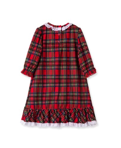 Little Me Clothes for Baby Boys' and Girls' Christmas Matching Plaid Pajamas and Nightgowns, 3 Months up to Girls 102