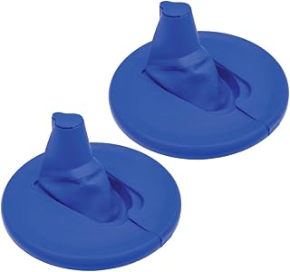 Paint Can Lid Cover and Pouring Spout for 1-Gallon Containers, 2 Pack - Secure Seal with Built-in Spout to Pour Paint Easy, Prevents Messes, Spills, Drips, Splatter - Paint Storage Lid