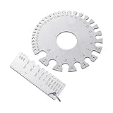 Idéal pour les soudeurs, électriciens et métallurgistes nécessitant des contrôles précis du diamètre du fil avant la fabrication ou les opérations de soudage