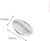 Repuestos de almohadillas nasales para gafas sin montura Silhouette de inserción | Partes de gafas y monturas, silicona suave de inserción 5