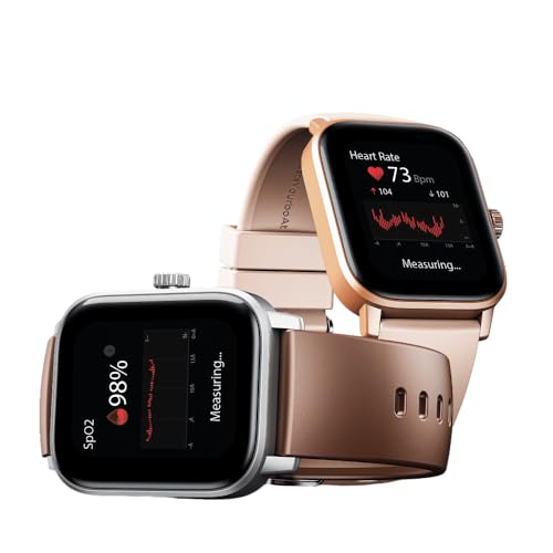 Image of boAt Wave Astra Neo Smartwatch Bluetooth Calling, 1.83 inch HD Display, Health & Wellness Suite, IP68 Resistance, Functional Crown (Cherry Blossom)