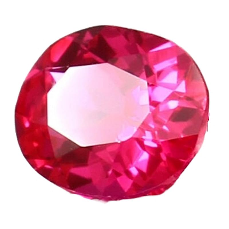 Rubis rouges du Mozambique pierres ovales de coupe fine pour créer votre propre bague personnalisée