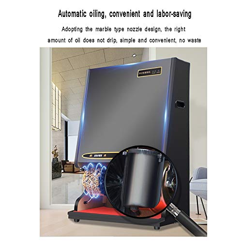 Elektrischer Schuhputzer, Automatischer Induktions-Schuhputzer mit Handlauf-Schuhbürste Geeignet für Banoe-Bürste Geeignet für Bank Hotel Commercial Hall Elektrischer Schuhputzer (Color : B) (B)