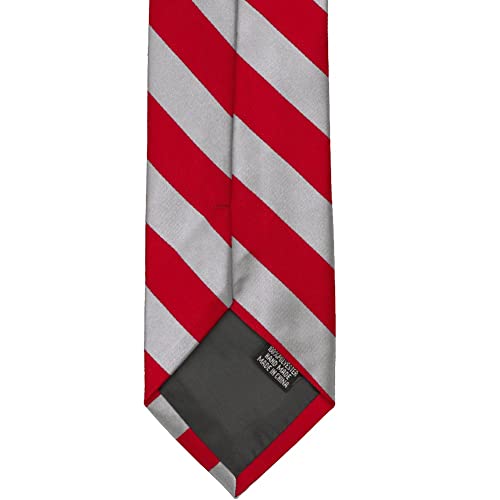 Image of tiemart Men's Striped Tie Standard Length