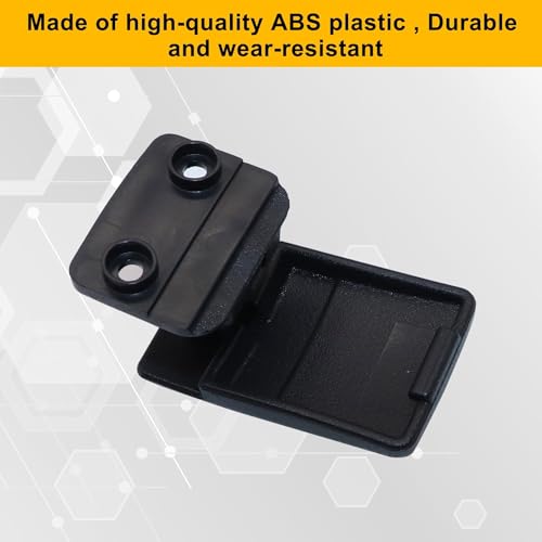 Pestillo de ventana deslizable trasera 69370-35010 para Toyota 7