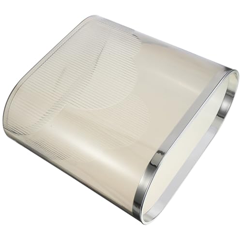 Poubelle étroite en plastique résistante de grande capacité pour bureau