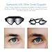 Swim Goggles For Women & Men – Fashionable UV Swimming Goggles With Comfortable Water-Proof Seal & Easy Adjustable Fit, Anti Fog Lap Swimming Goggles For Youth, Adult,Men,Women,FREE Satchel (black)