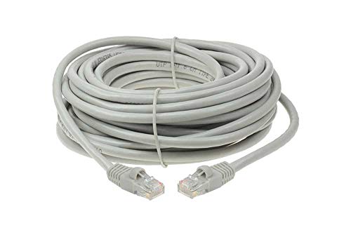 Cable de red SF Cable Cat 6 UTP 10.67 m RJ45 gris miniatura 1
